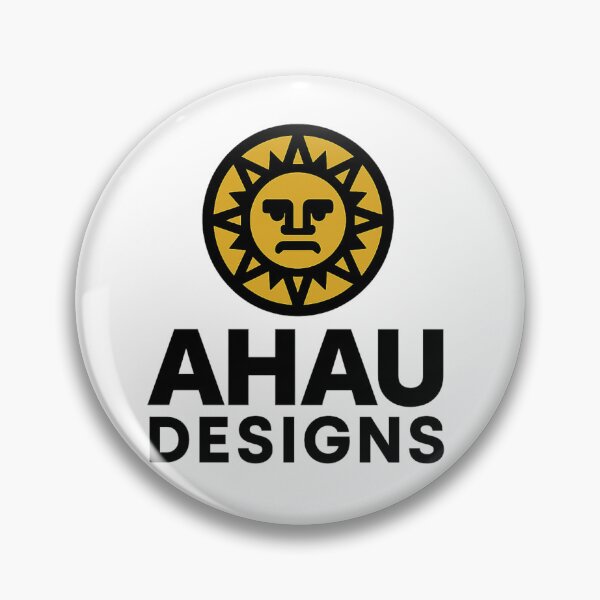 Item preview, Ahau Designs Official Logo – Golden Sun Emblem designed and sold by Ahau Designs.