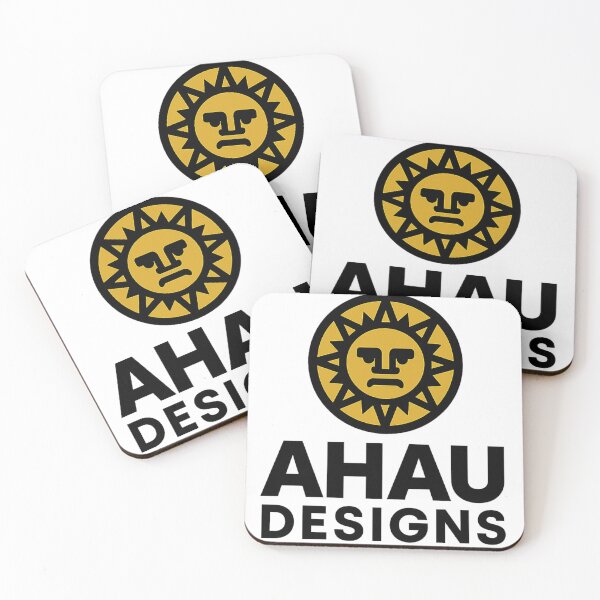 Item preview, Ahau Designs Official Logo – Golden Sun Emblem designed and sold by Ahau Designs.