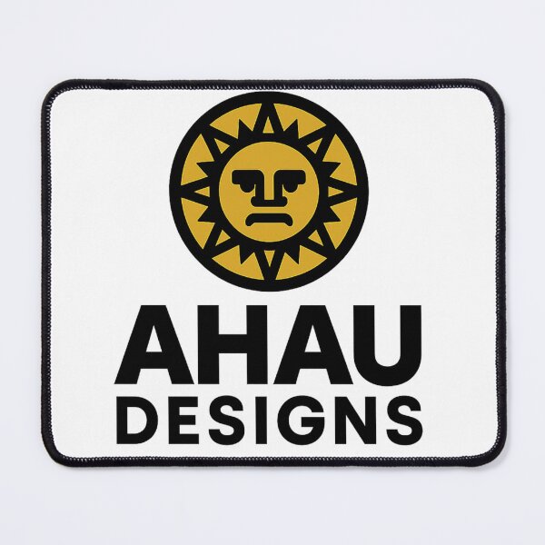 Item preview, Ahau Designs Official Logo – Golden Sun Emblem designed and sold by Ahau Designs.