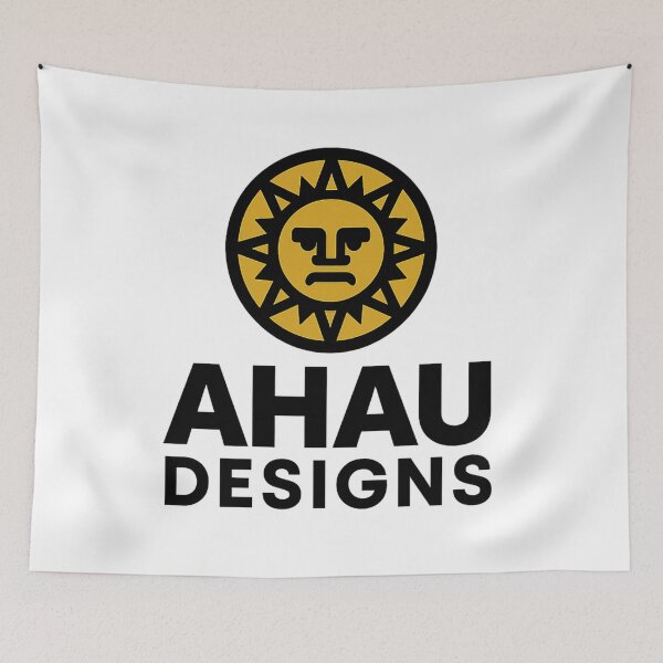 Item preview, Ahau Designs Official Logo – Golden Sun Emblem designed and sold by Ahau Designs.