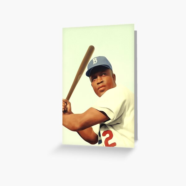 Jackie Robinson Greeting Card