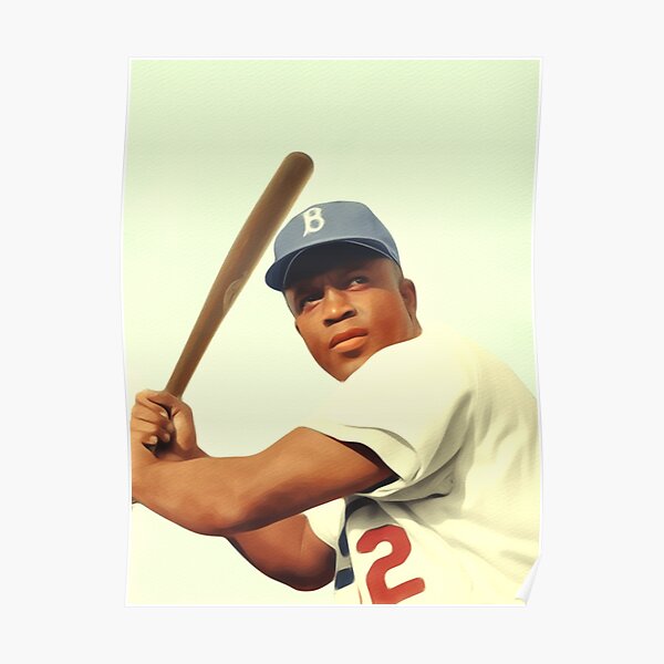 Jackie Robinson Poster