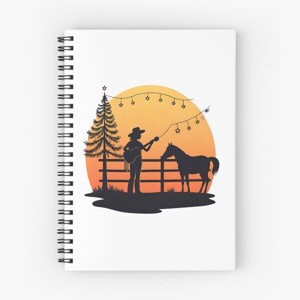 Item preview, Christmas on the Range Cowgirl Musician designed and sold by Hintotees.
