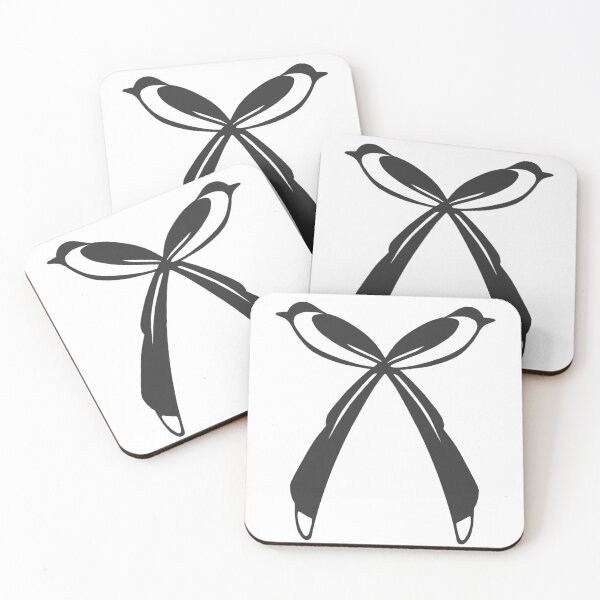 Item preview, Ribbon of the Azure-Winged Magpie designed and sold by hichili-dori.