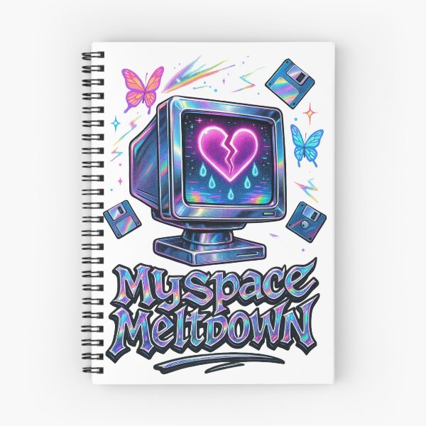 Item preview, MYSPACE MELTDOWN — Offline but Still Iconic designed and sold by jakkssnugglyboutique.