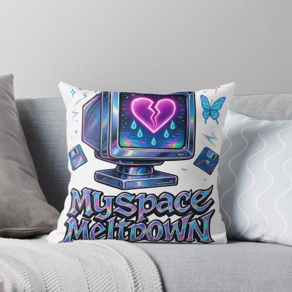 Item preview, MYSPACE MELTDOWN — Offline but Still Iconic designed and sold by jakkssnugglyboutique.