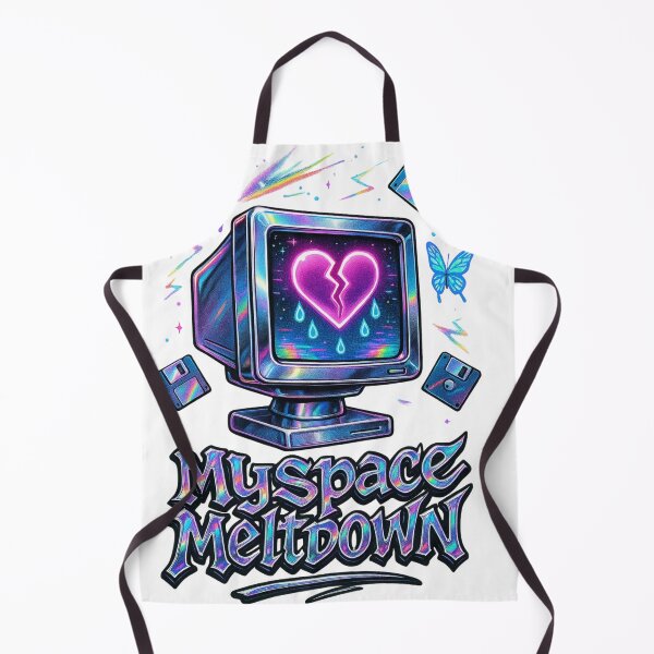 Item preview, MYSPACE MELTDOWN — Offline but Still Iconic designed and sold by jakkssnugglyboutique.