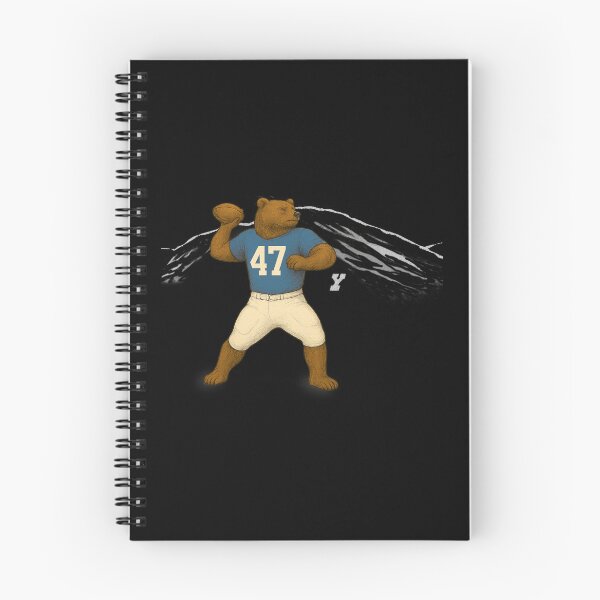 Item preview, Y Mountain Barefoot QuarterBear – Parody Football designed and sold by EmersionPrints.
