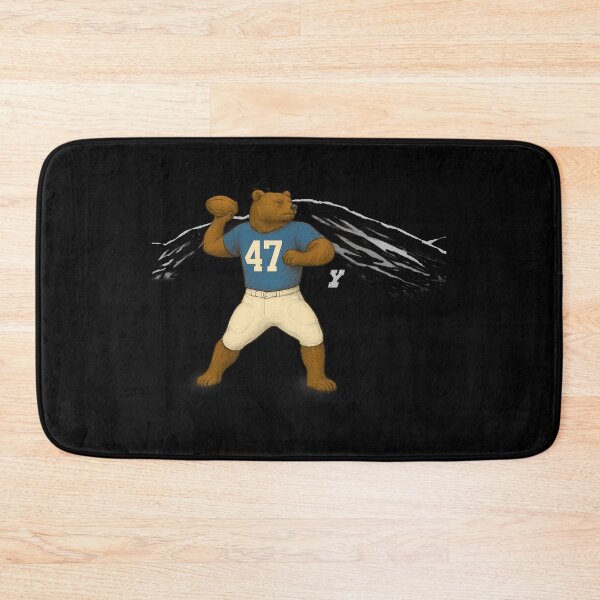 Item preview, Y Mountain Barefoot QuarterBear – Parody Football designed and sold by EmersionPrints.