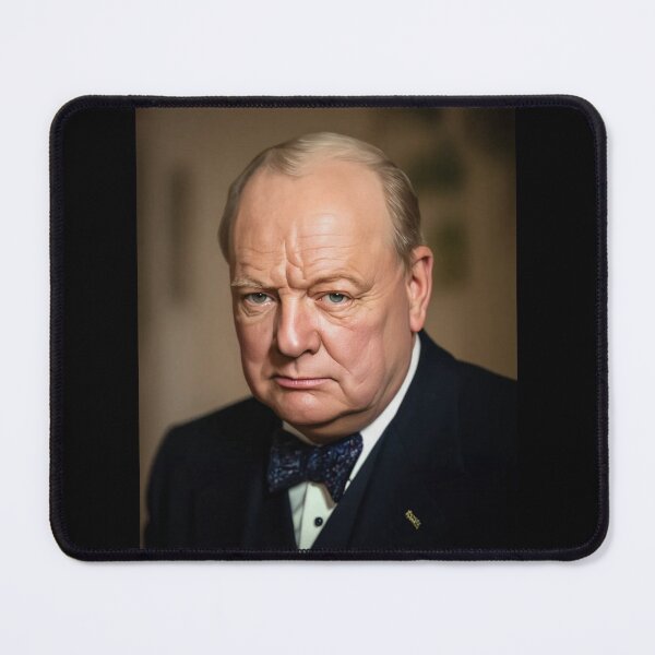 Item preview, Winston Churchill in colour designed and sold by AndythephotoDr.