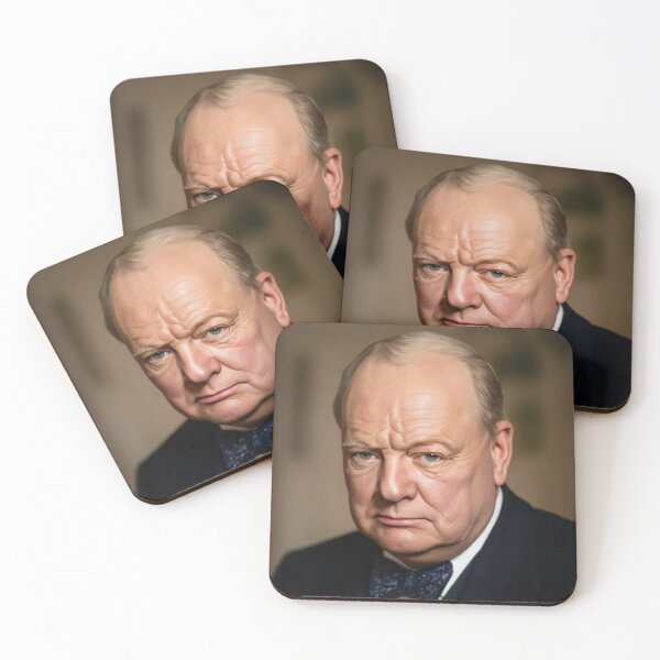 Item preview, Winston Churchill in colour designed and sold by AndythephotoDr.