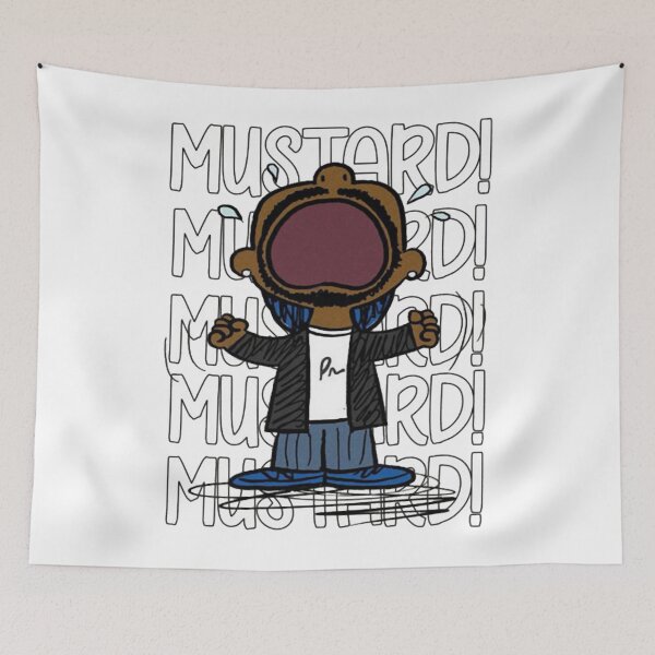 Item preview, Kendrick Lamar Mustard Meme T-Shirt  Viral GNX Album Kendrick Lamar Fan Gift  designed and sold by Karsonlly.