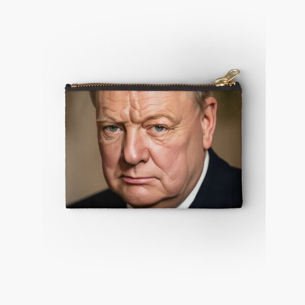Item preview, Winston Churchill in colour designed and sold by AndythephotoDr.