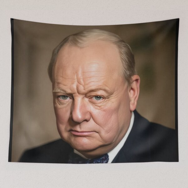 Item preview, Winston Churchill in colour designed and sold by AndythephotoDr.