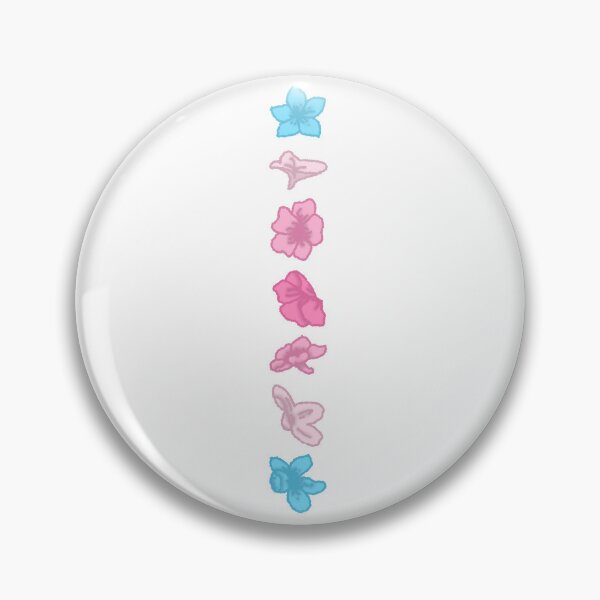 Item preview, Transfem Floral Line designed and sold by Luna’s Little Things.