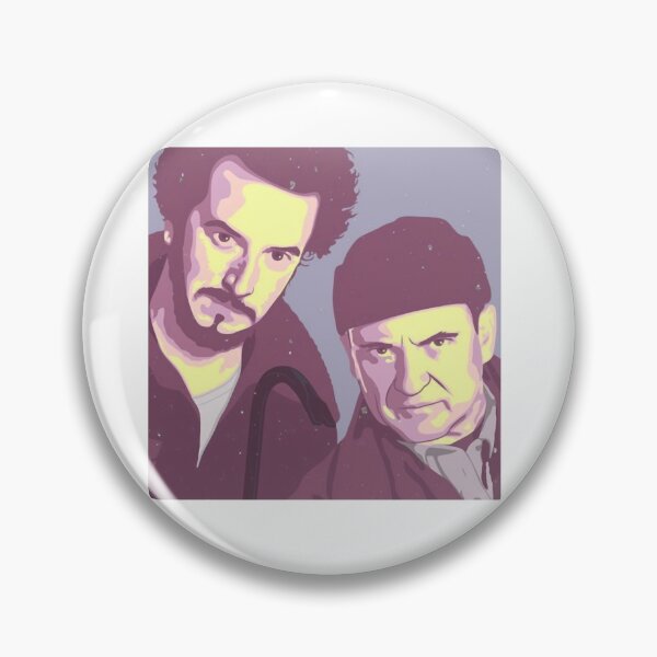 Item preview, Home alone, harry and marv Classic  designed and sold by Leio7990.