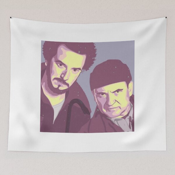 Item preview, Home alone, harry and marv Classic  designed and sold by Leio7990.