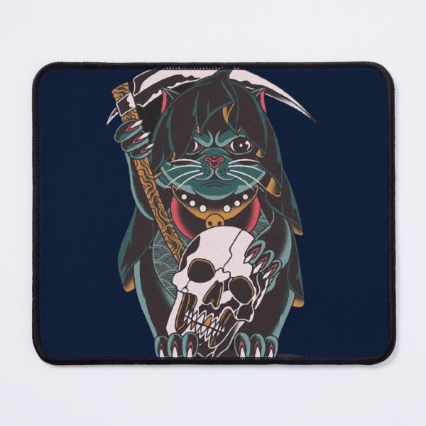 Item preview, Cat Skull Dark A Tale of Mystery and Shadow designed and sold by DilysCharmaine.