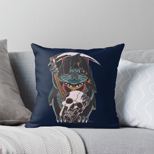 Item preview, Cat Skull Dark A Tale of Mystery and Shadow designed and sold by DilysCharmaine.