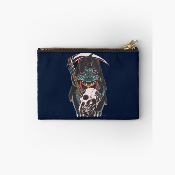 Item preview, Cat Skull Dark A Tale of Mystery and Shadow designed and sold by DilysCharmaine.
