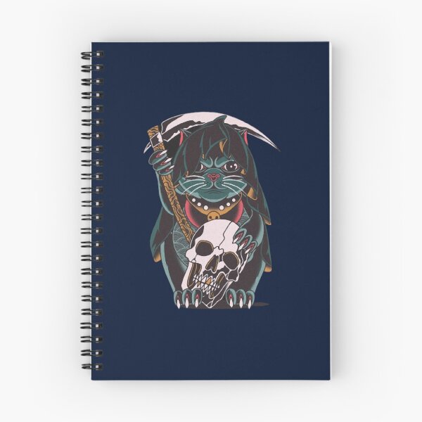 Item preview, Cat Skull Dark A Tale of Mystery and Shadow designed and sold by DilysCharmaine.
