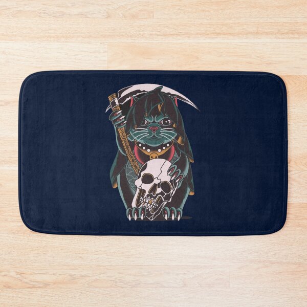 Item preview, Cat Skull Dark A Tale of Mystery and Shadow designed and sold by DilysCharmaine.