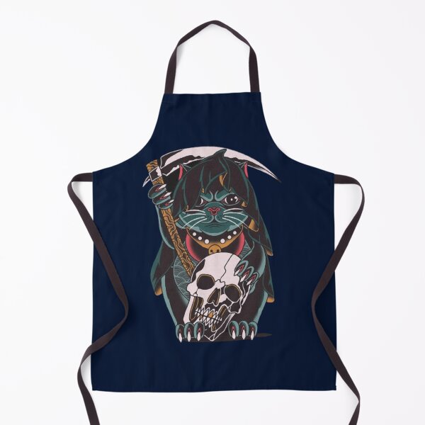 Item preview, Cat Skull Dark A Tale of Mystery and Shadow designed and sold by DilysCharmaine.