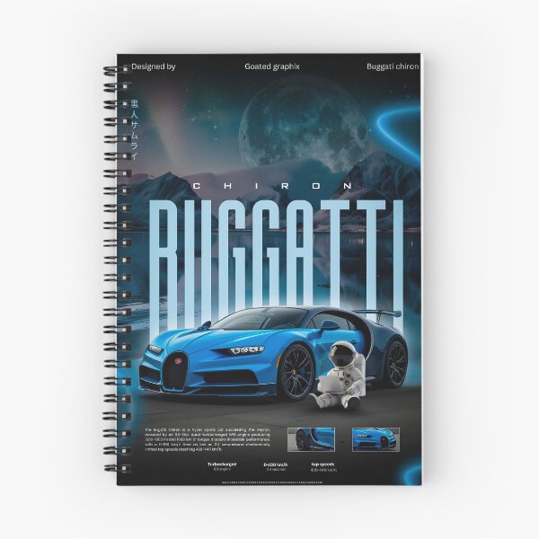 Artikelvorschau, Buggatti Chiron Autoplakat entworfen und verkauft von Sheikhsadat.