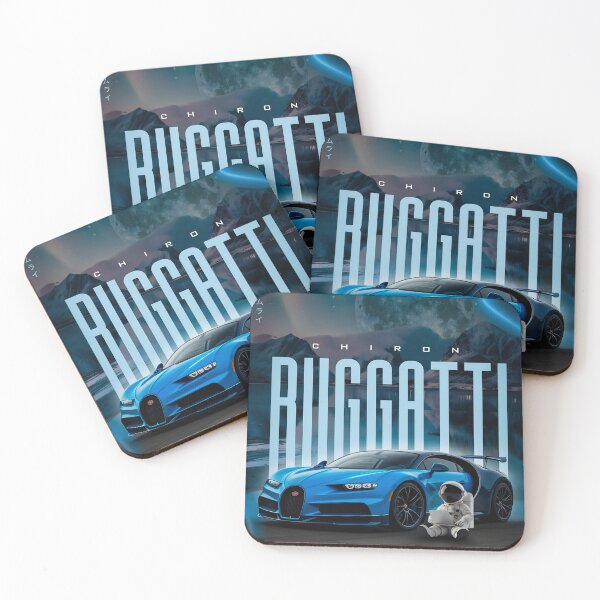 Item preview, buggatti chiron car poster  designed and sold by Sheikhsadat.