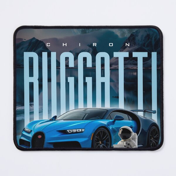 Item preview, buggatti chiron car poster  designed and sold by Sheikhsadat.