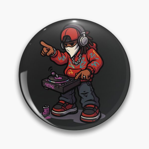 Item preview, Street DJ – Urban Style and Beats designed and sold by Ahau Designs.