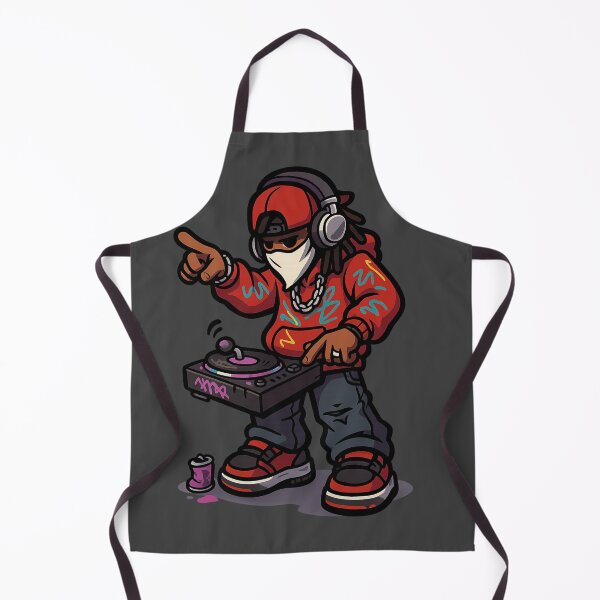 Item preview, Street DJ – Urban Style and Beats designed and sold by Ahau Designs.
