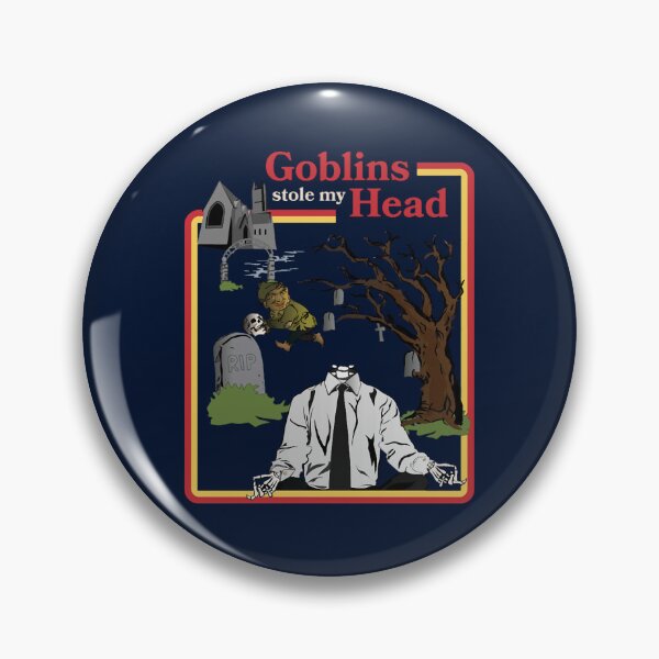 Item preview, Goblins stole my Head designed and sold by DilysCharmaine.