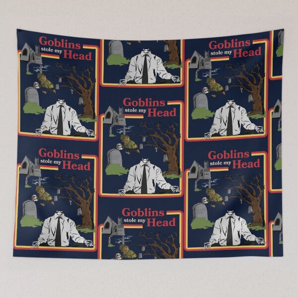 Item preview, Goblins stole my Head designed and sold by DilysCharmaine.
