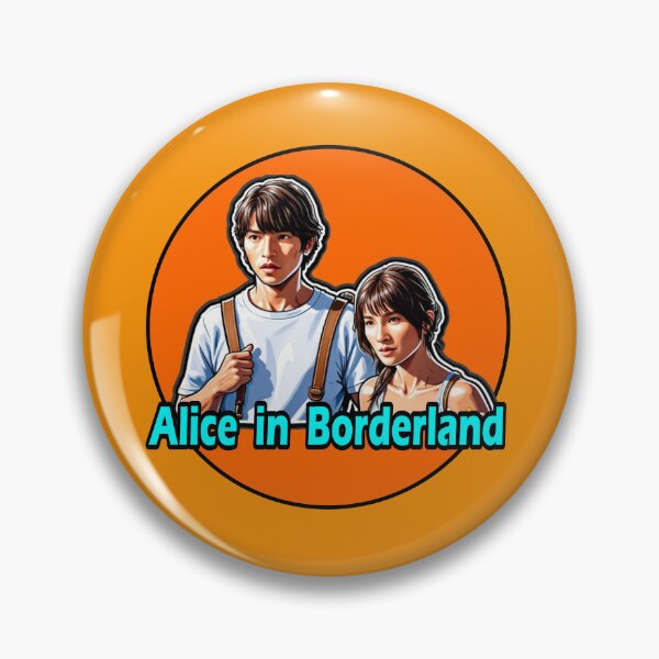 Item preview, Alice in borderland designed and sold by Cleiarts.