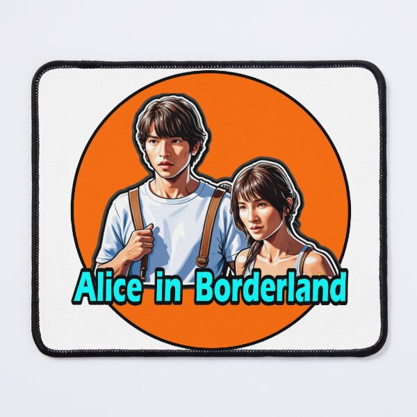 Item preview, Alice in borderland designed and sold by Cleiarts.