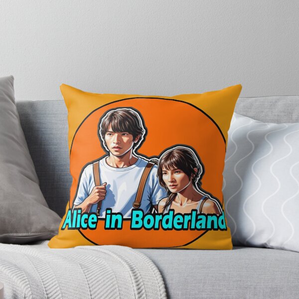 Item preview, Alice in borderland designed and sold by Cleiarts.