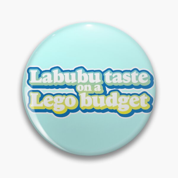 Item preview, Labubu Taste on a Lego Budget designed and sold by ShirtsForNoOne.