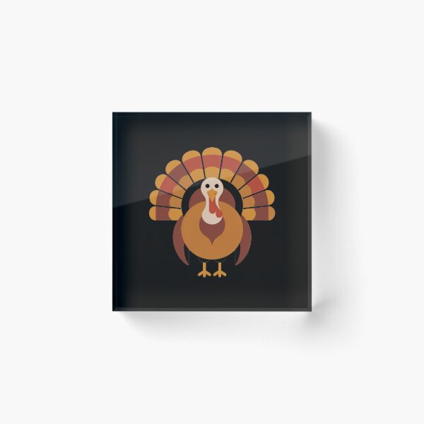 Item preview, Cute Thanksgiving Turkey – Minimalist Autumn Cartoon Design designed and sold by Gogetgiggles.