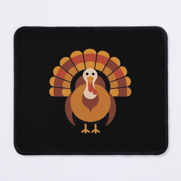 Item preview, Cute Thanksgiving Turkey – Minimalist Autumn Cartoon Design designed and sold by Gogetgiggles.