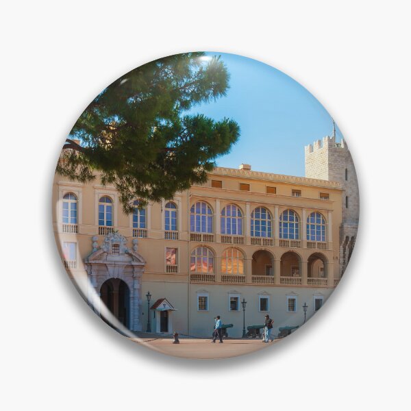 Item preview, Prince’s Palace and Square in Monaco designed and sold by Travelways.