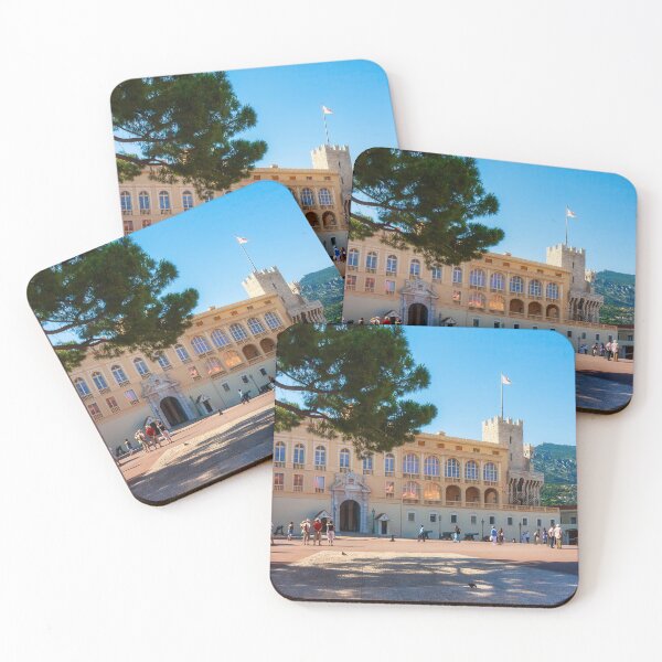 Item preview, Prince’s Palace and Square in Monaco designed and sold by Travelways.