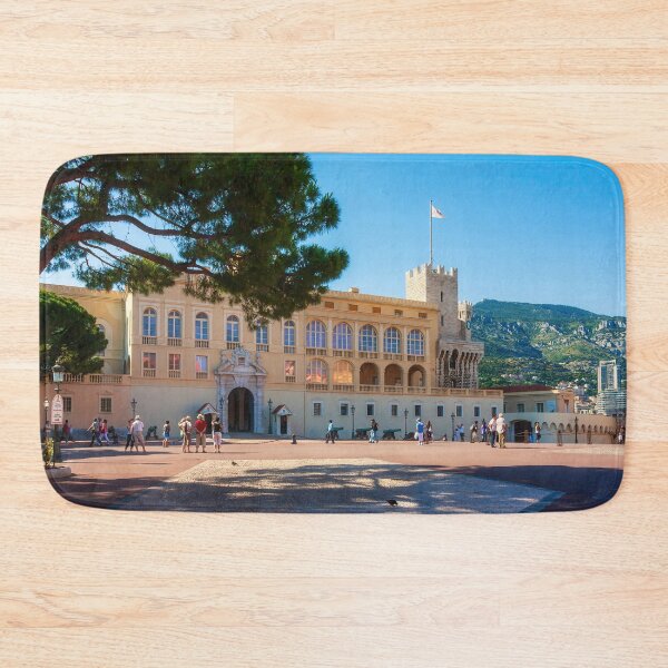 Item preview, Prince’s Palace and Square in Monaco designed and sold by Travelways.