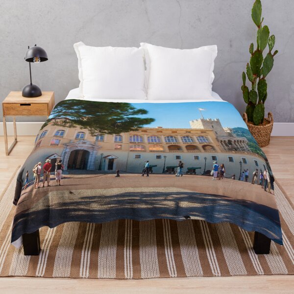 Item preview, Prince’s Palace and Square in Monaco designed and sold by Travelways.