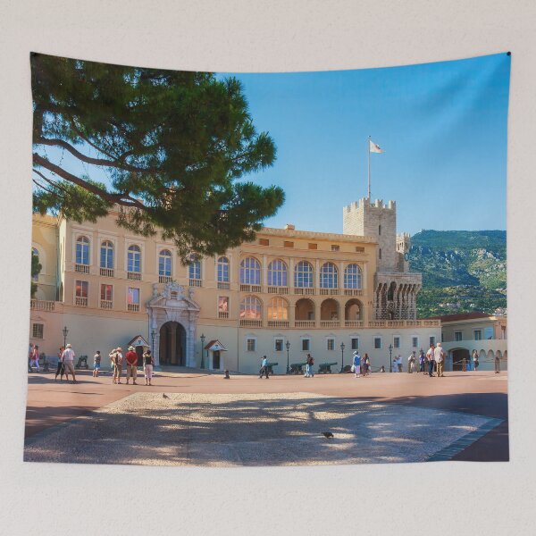 Item preview, Prince’s Palace and Square in Monaco designed and sold by Travelways.