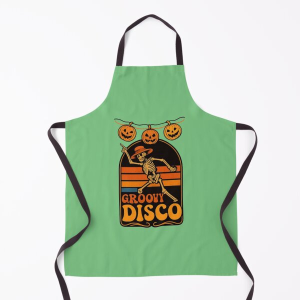Item preview, Groovy Skeleton Disco Halloween Shirt – Retro Party Gift for Spooky Season Fans designed and sold by kakaworld.