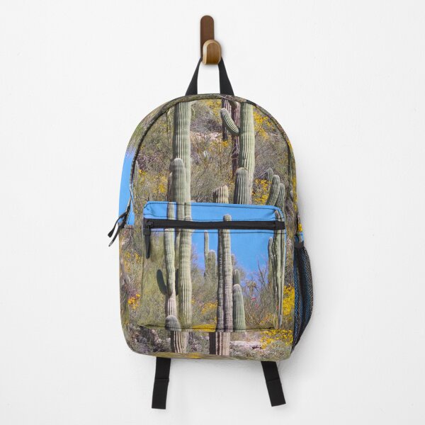 Item preview, Stunning Saguaros Yellow Flowers designed and sold by simonjayphotos.