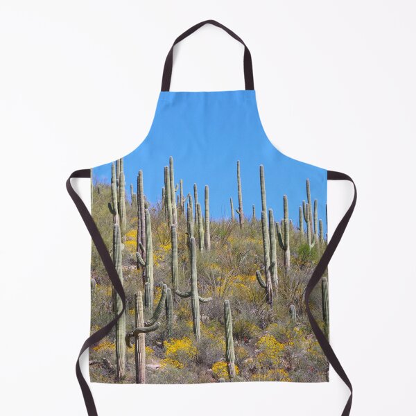 Item preview, Stunning Saguaros Yellow Flowers designed and sold by simonjayphotos.