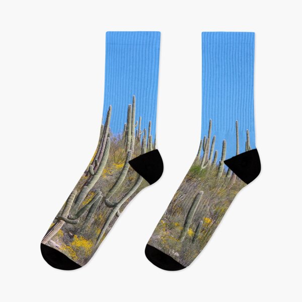 Item preview, Stunning Saguaros Yellow Flowers designed and sold by simonjayphotos.