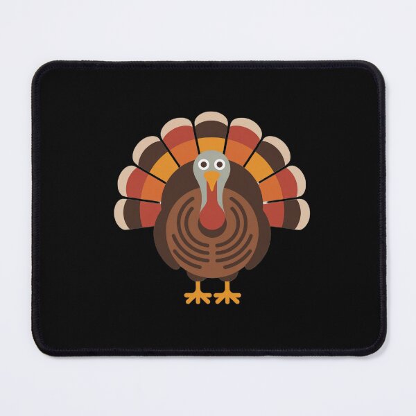Item preview, Cute Thanksgiving Turkey – Minimalist Autumn Cartoon Design designed and sold by Gogetgiggles.